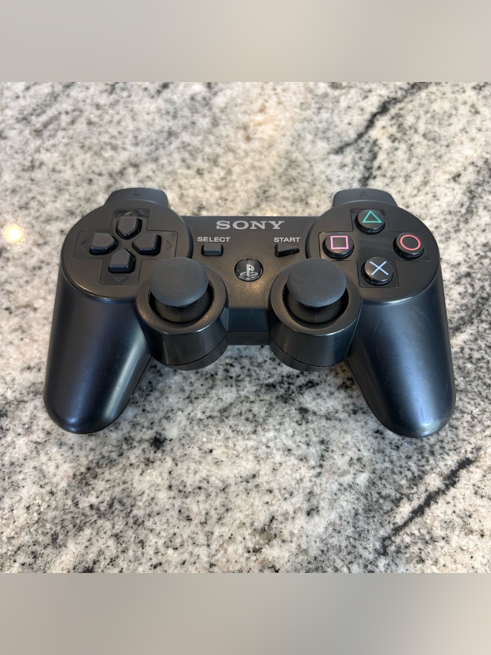 PlayStation 3 PS3 SIXAXIS DualShock 3 Wireless Controller - OEM - Tested Working